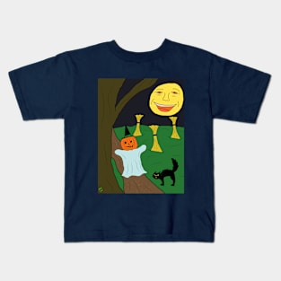 Vintage Halloween Fun Kids T-Shirt